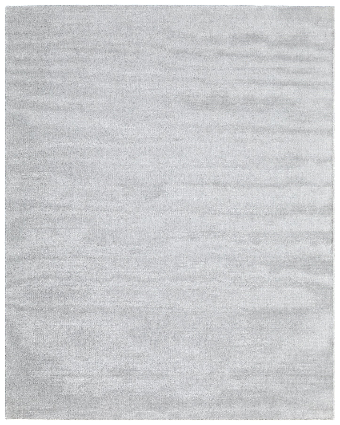 Abbott Modern/Casual Solid/Stripes Silver - Feizy Rug