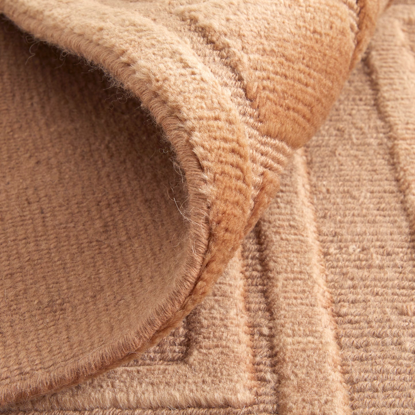 Channels Modern/Global Geometric Tan/Gold - Feizy Rug