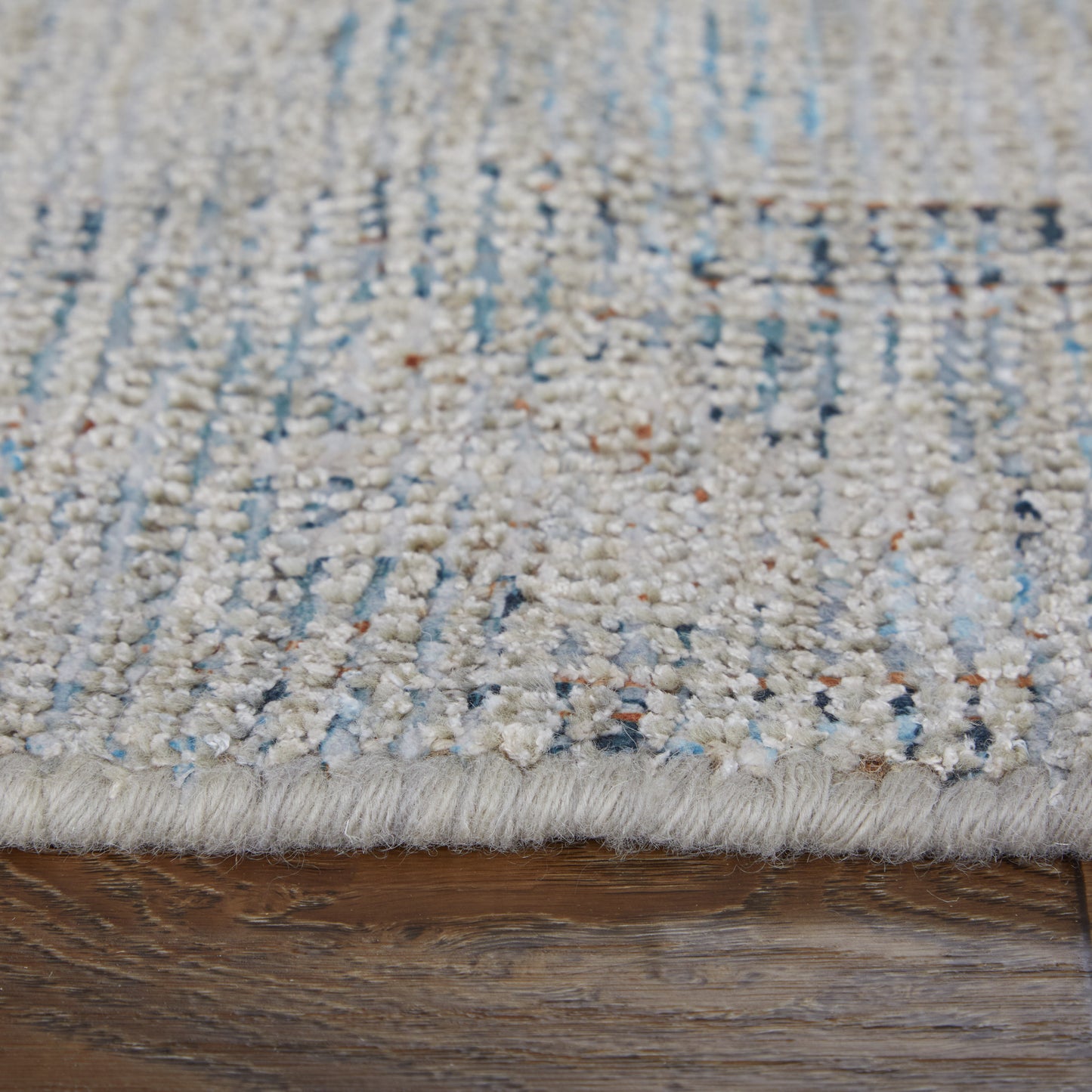 Caldwell Transitional/Vintage/Bohemian & Eclectic Blue/Gray/Taupe Accent Rug