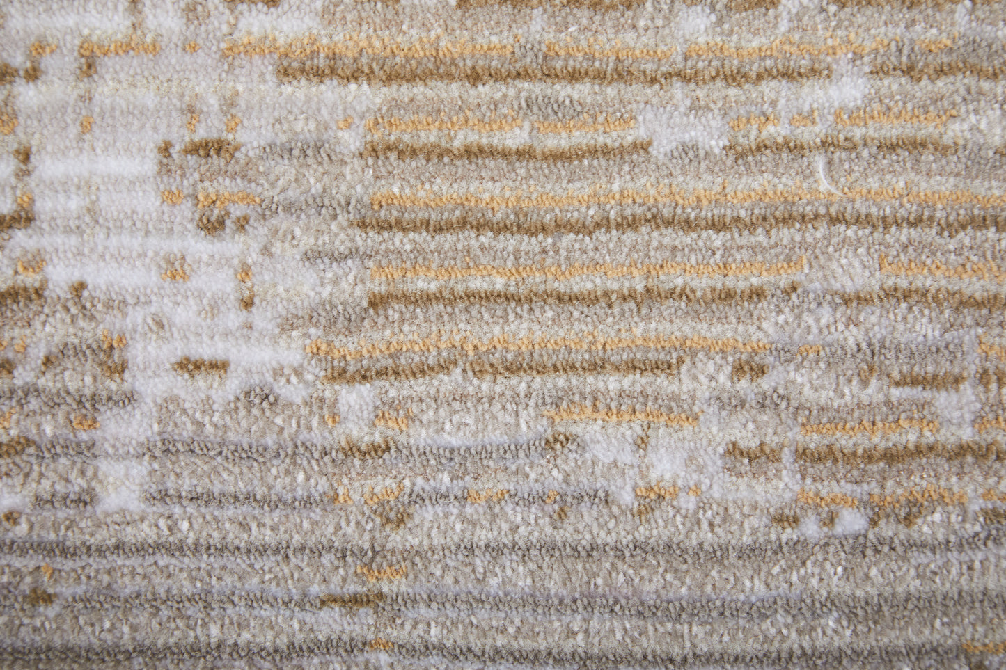 Sonora Modern/Bohemian & Eclectic Gray/Ivory/Brown Runner  Feizy Rugs Small Parcel,Feizy Rugs,Sonora,Gray/Ivory/Brown,2'6" x 7'3",Runner,Polypropylene/Polyester/Viscose,Modern/Bohemian & Eclectic,Turkey