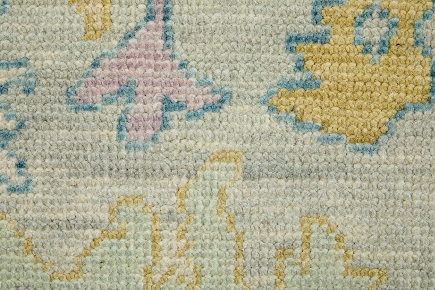 Karina Traditional/Bohemian & Eclectic/Craftsman Gray/Purple/Gold Area Rug