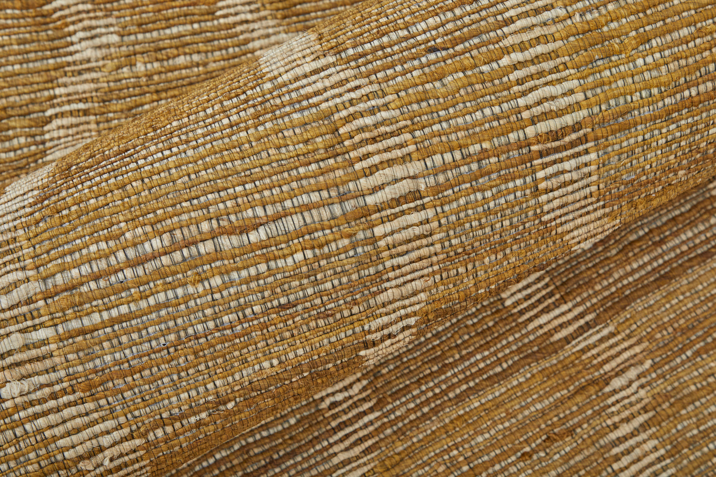 Lilliana Transitional/Bohemian & Eclectic/Casual Geometric/Ikat/Damask Tan/Ivory/Gold - Feizy Rug