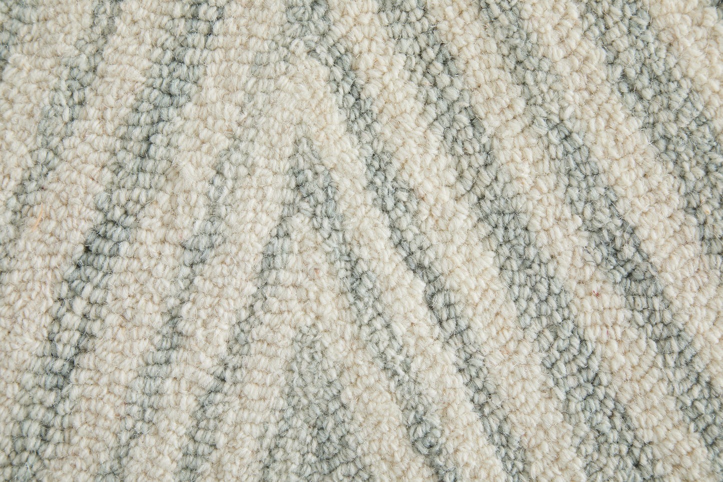 Wallace Modern/Casual/Bohemian & Eclectic Abstract/Geometric Gray/Ivory - Feizy Rug