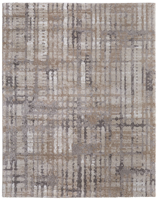Skyview Modern/Industrial/Rustic Brown/Tan/Ivory Accent Rug  Feizy Rugs Small Parcel,Feizy Rugs,Skyview,Brown/Tan/Ivory,1'8" x 2'10",Accent Rug,Polypropylene,Modern/Industrial/Rustic,Turkey