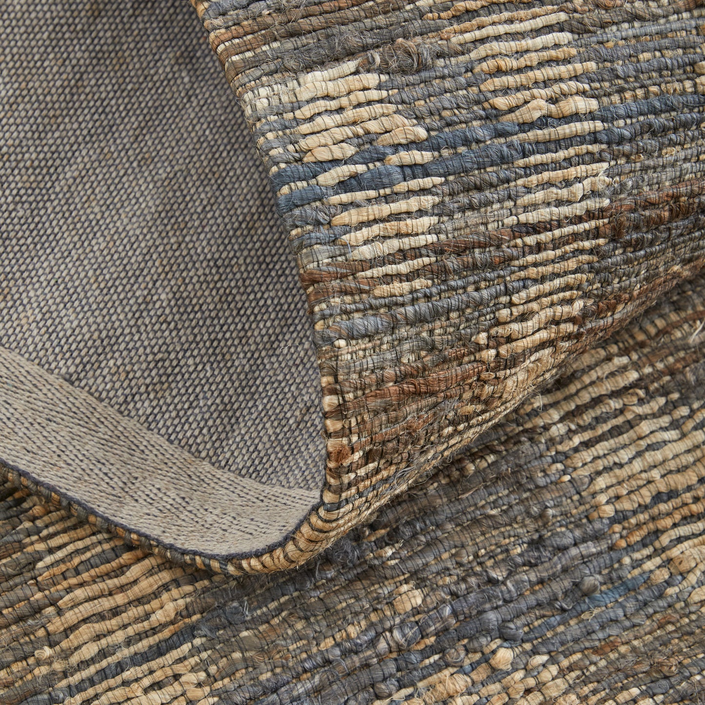 Lilliana Transitional/Casual Geometric/Polka Dots Gray/Tan - Feizy Rug