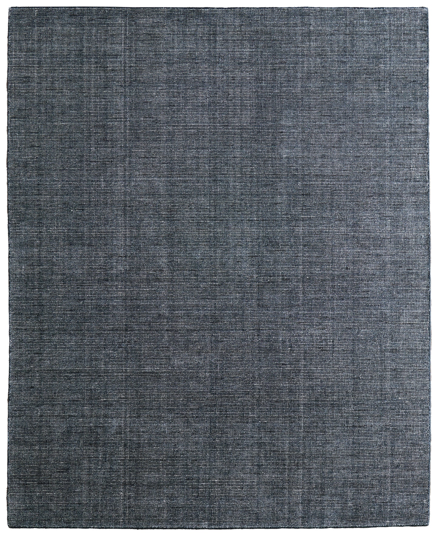 Fleetwood Modern/Casual Solid Blue - Feizy Rug