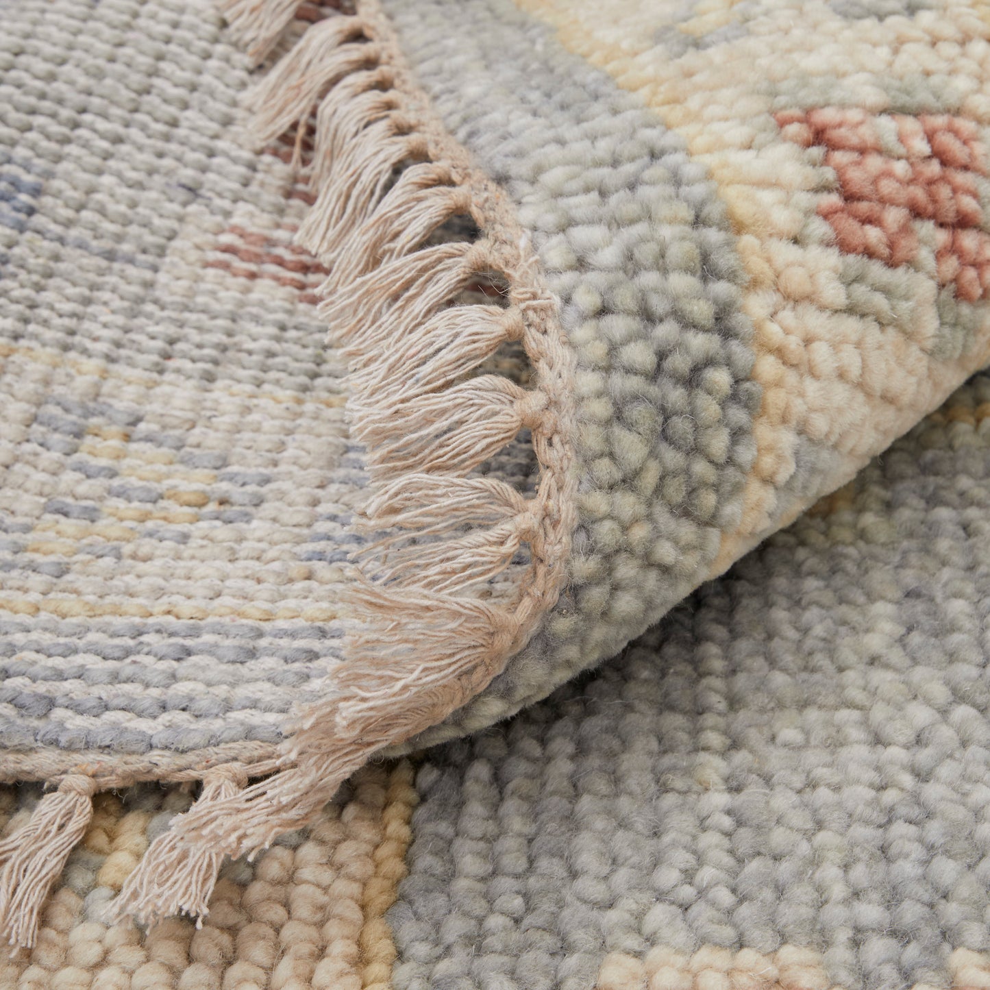 Fillmore Traditional/Classic Blue/Taupe/Gray Accent Rug