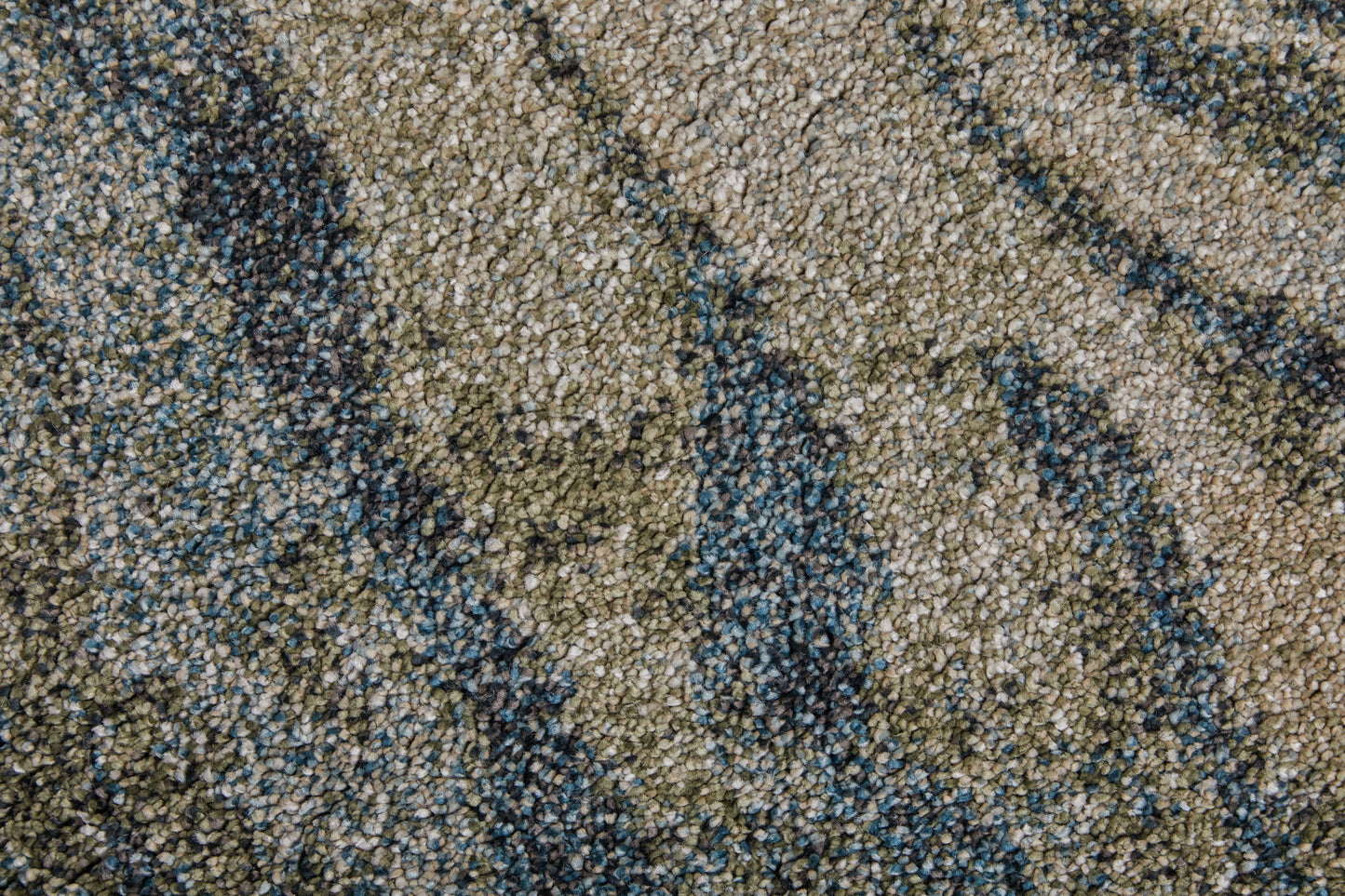 Skyview Modern/Bohemian & Eclectic/Industrial Gray/Green/Ivory Runner  Feizy Rugs Small Parcel,Feizy Rugs,Skyview,Gray/Green/Ivory,2'6" x 7'3",Runner,Polypropylene,Modern/Bohemian & Eclectic/Industrial,Turkey