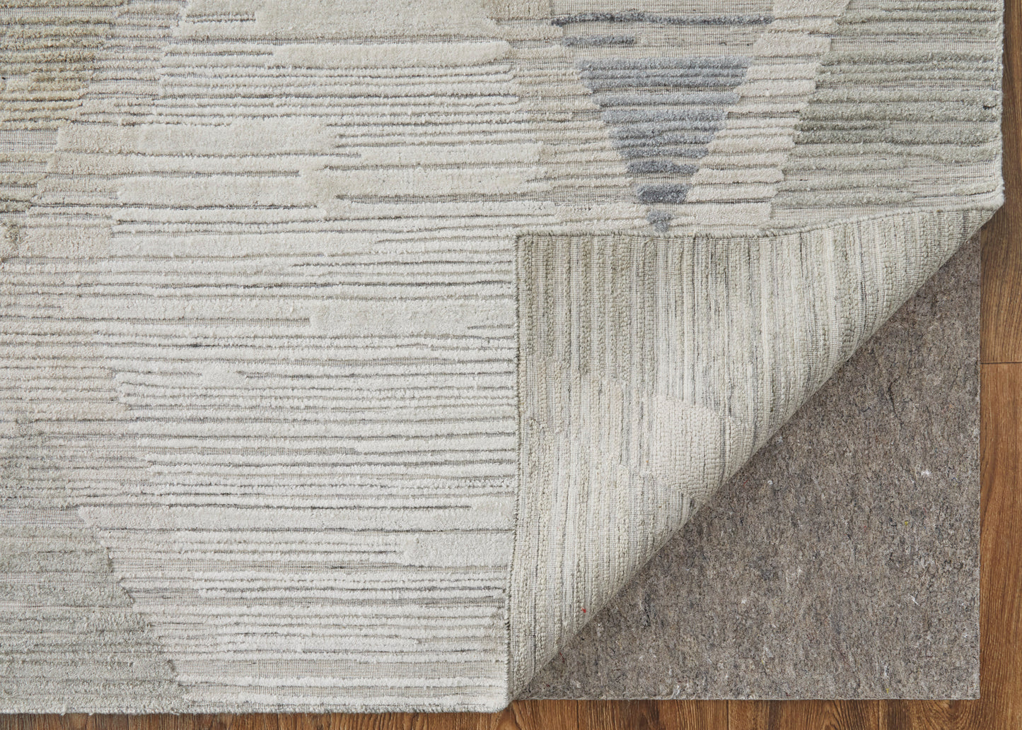 Elias Modern/Casual/Bohemian & Eclectic Ivory/Blue/Brown Area Rug