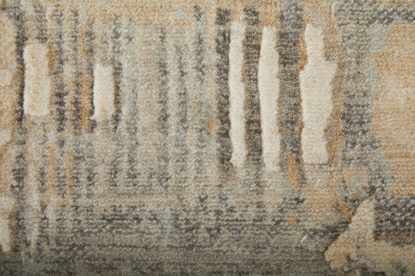 Jaxson Modern/Industrial/Bohemian & Eclectic Ivory/Tan/Gray Accent Rug