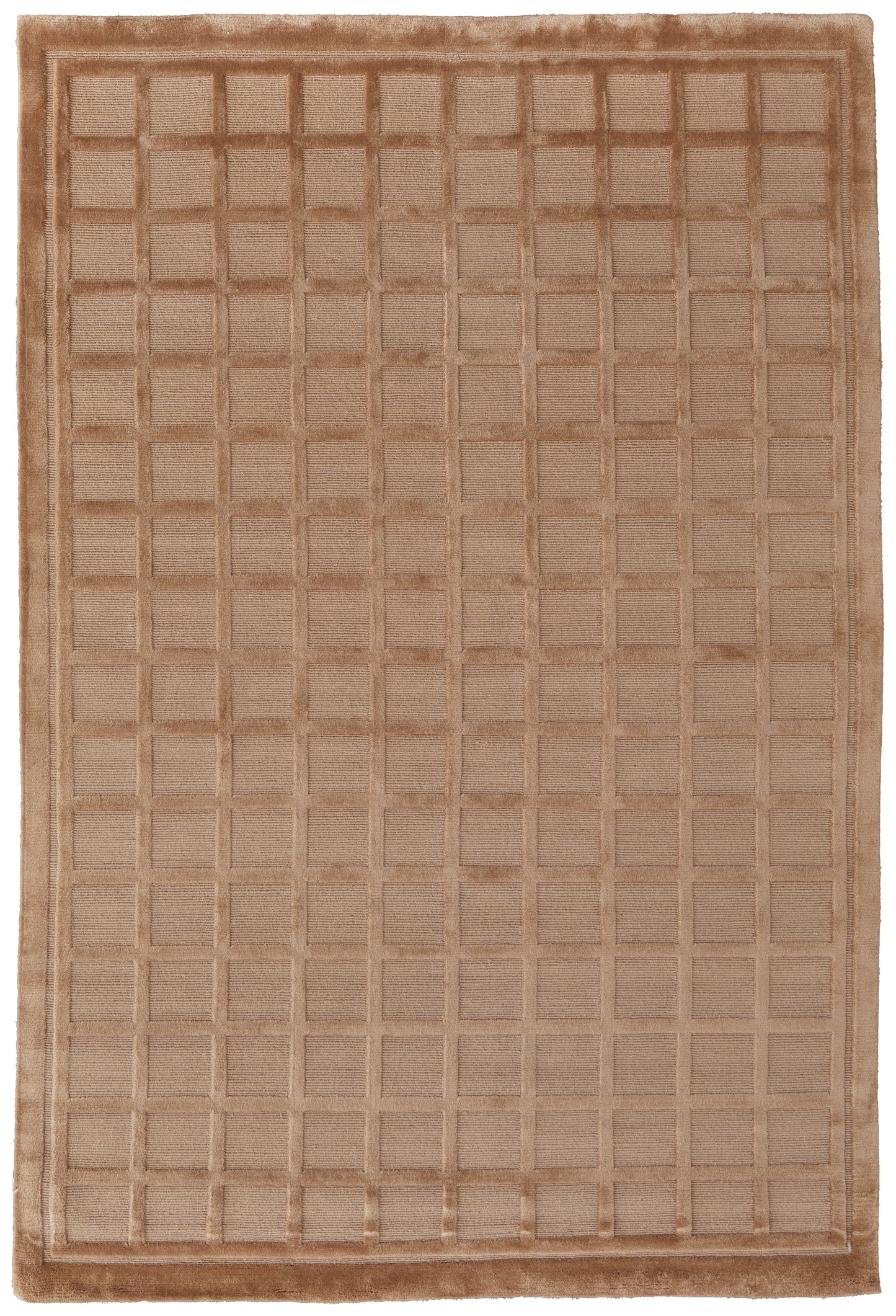 Channels Modern/Global Geometric Tan - Feizy Rug