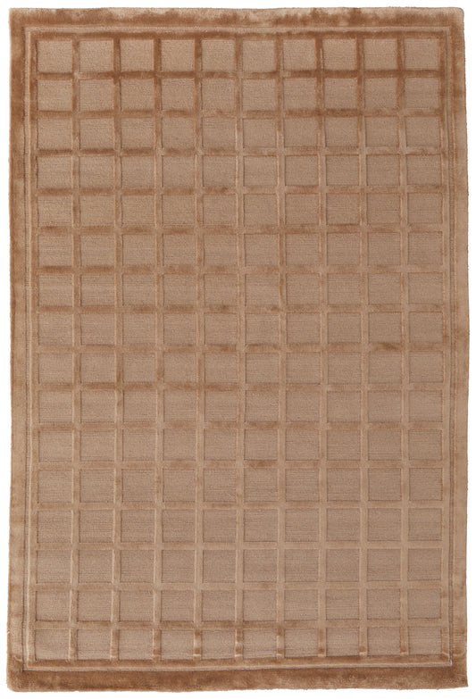 Channels Modern/Global Geometric Tan - Feizy Rug