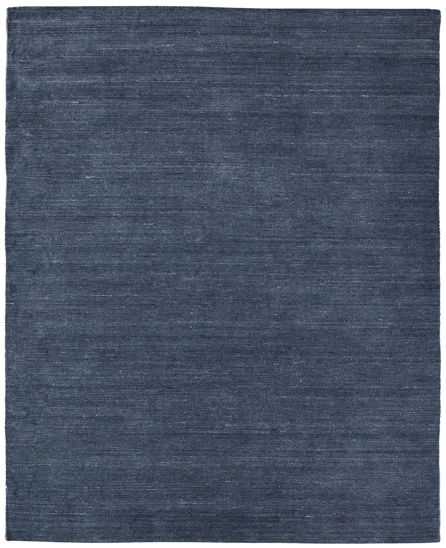 Lakewood Modern/Casual Solid/Distressed/Stripes Blue/Gray - Feizy Rug