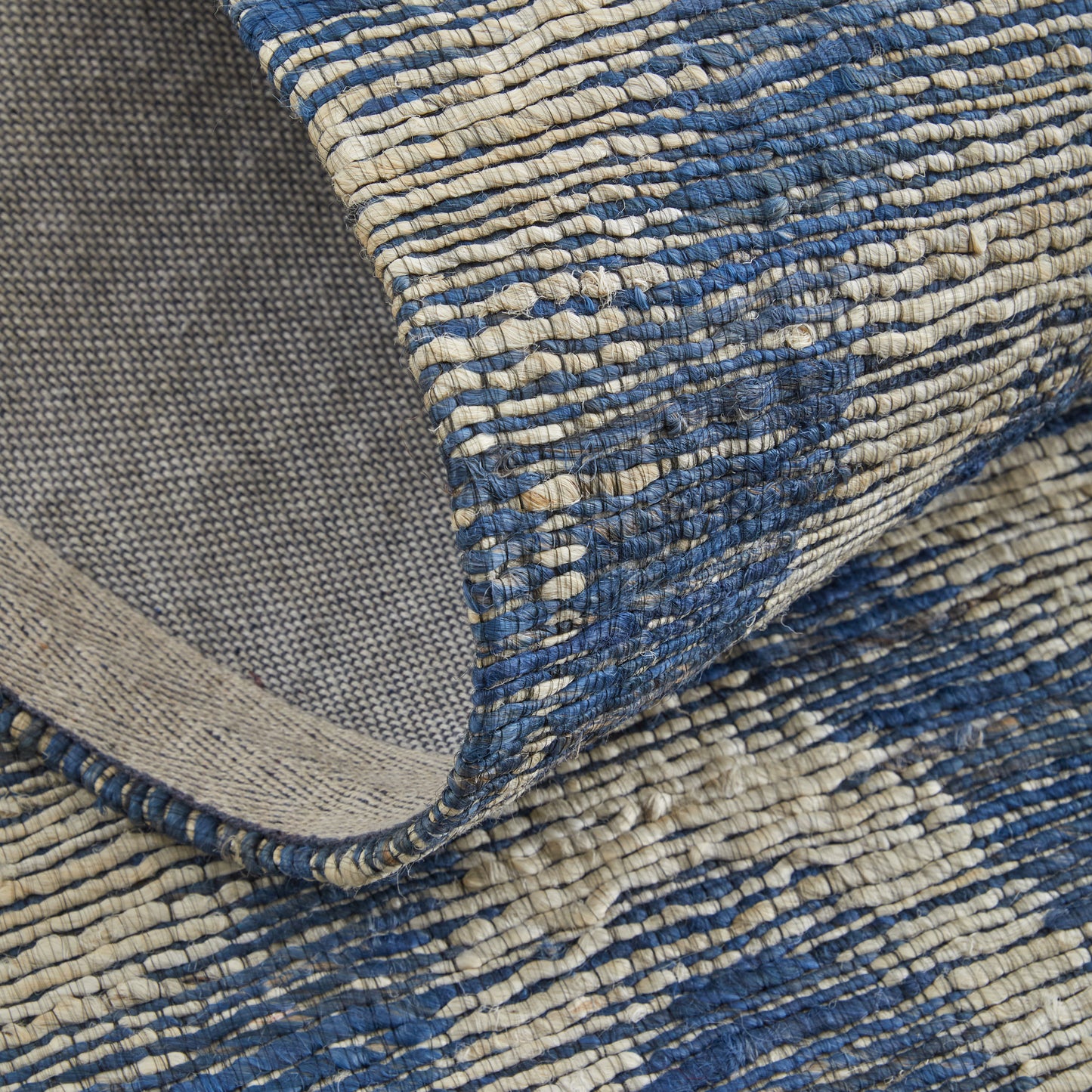 Lilliana Transitional/Casual Geometric/Polka Dots Blue/Gray/Tan - Feizy Rug