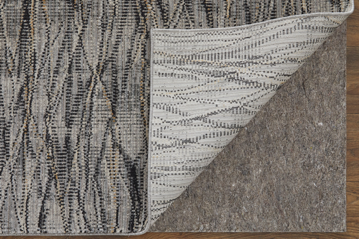 Sonora Modern/Casual/Industrial Gray/Ivory/Tan Area Rug