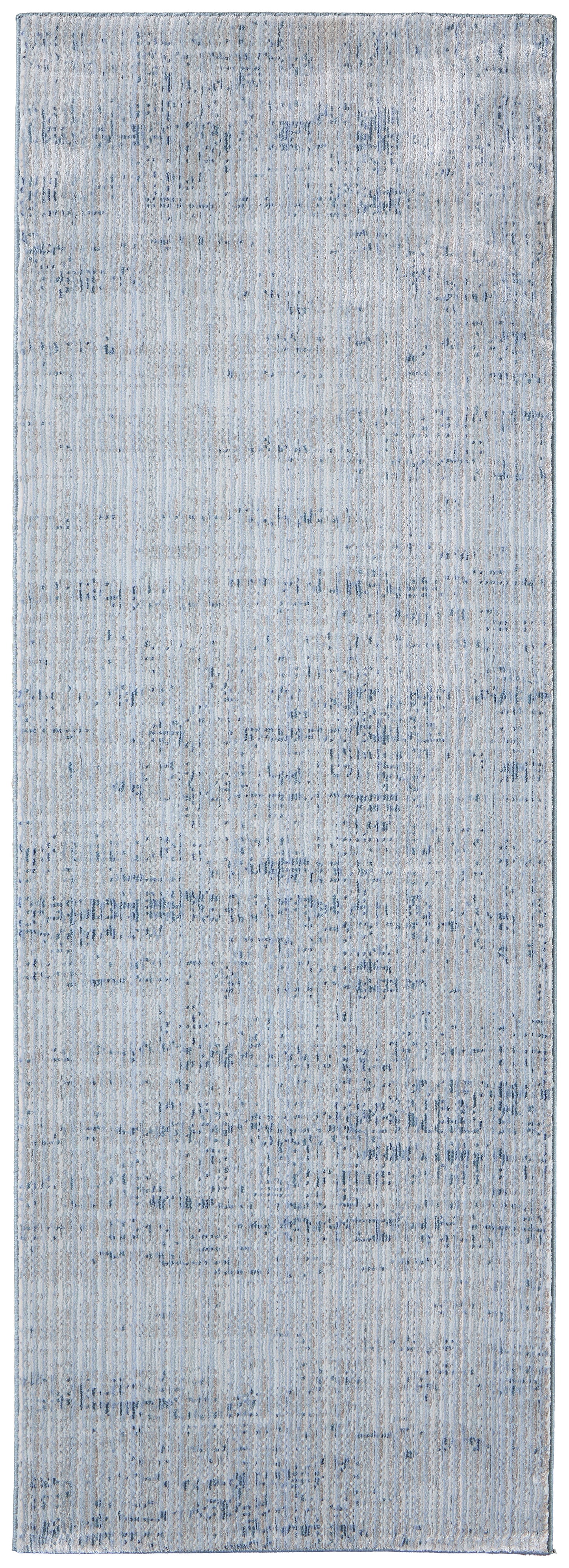 Deja Modern/Casual Blue Runner  Feizy Rugs Small Parcel,Feizy Rugs,Deja,Blue,2'6" x 7'3",Runner,Polypropylene/Polyester,Modern/Casual,Turkey