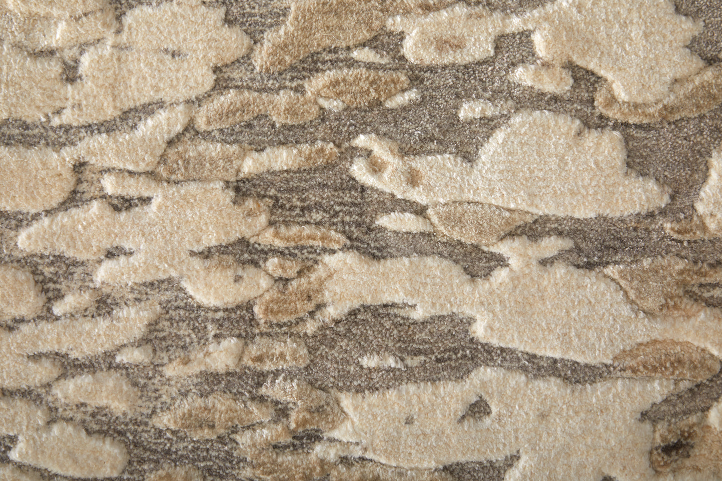 Braden Modern/Industrial/Casual Abstract/Watercolor Tan/Taupe - Feizy Rug