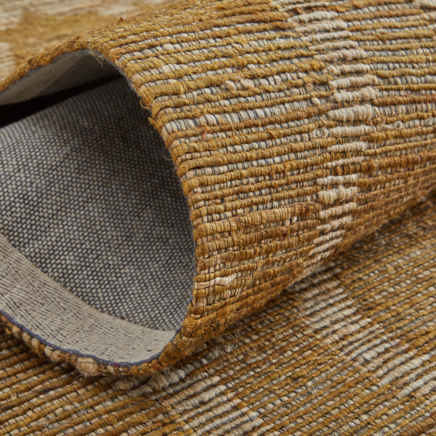 Lilliana Transitional/Bohemian & Eclectic/Casual Geometric/Ikat/Damask Tan/Ivory/Gold - Feizy Rug