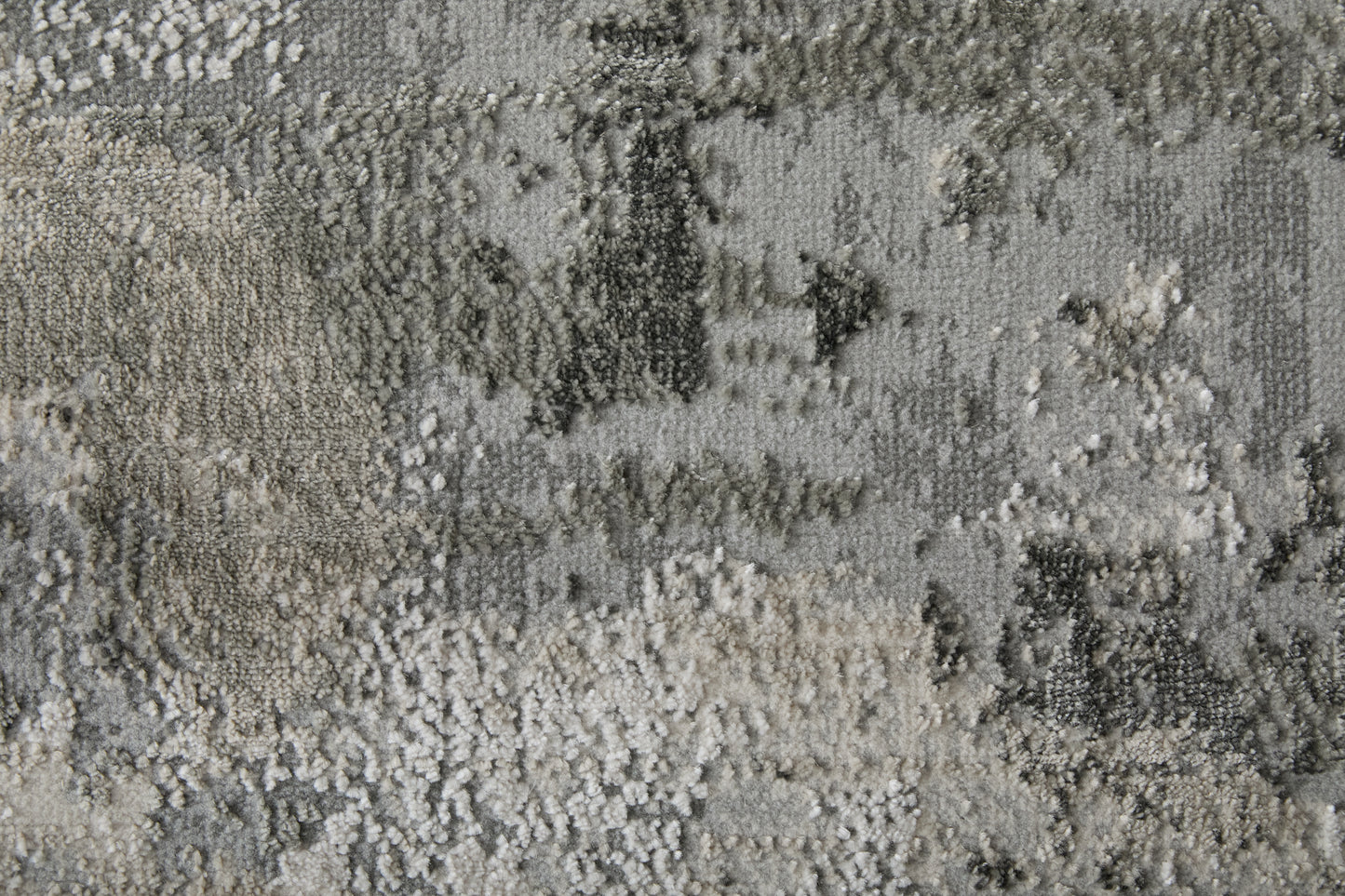 Prasad Modern/Casual Ivory/Gray Area Rug