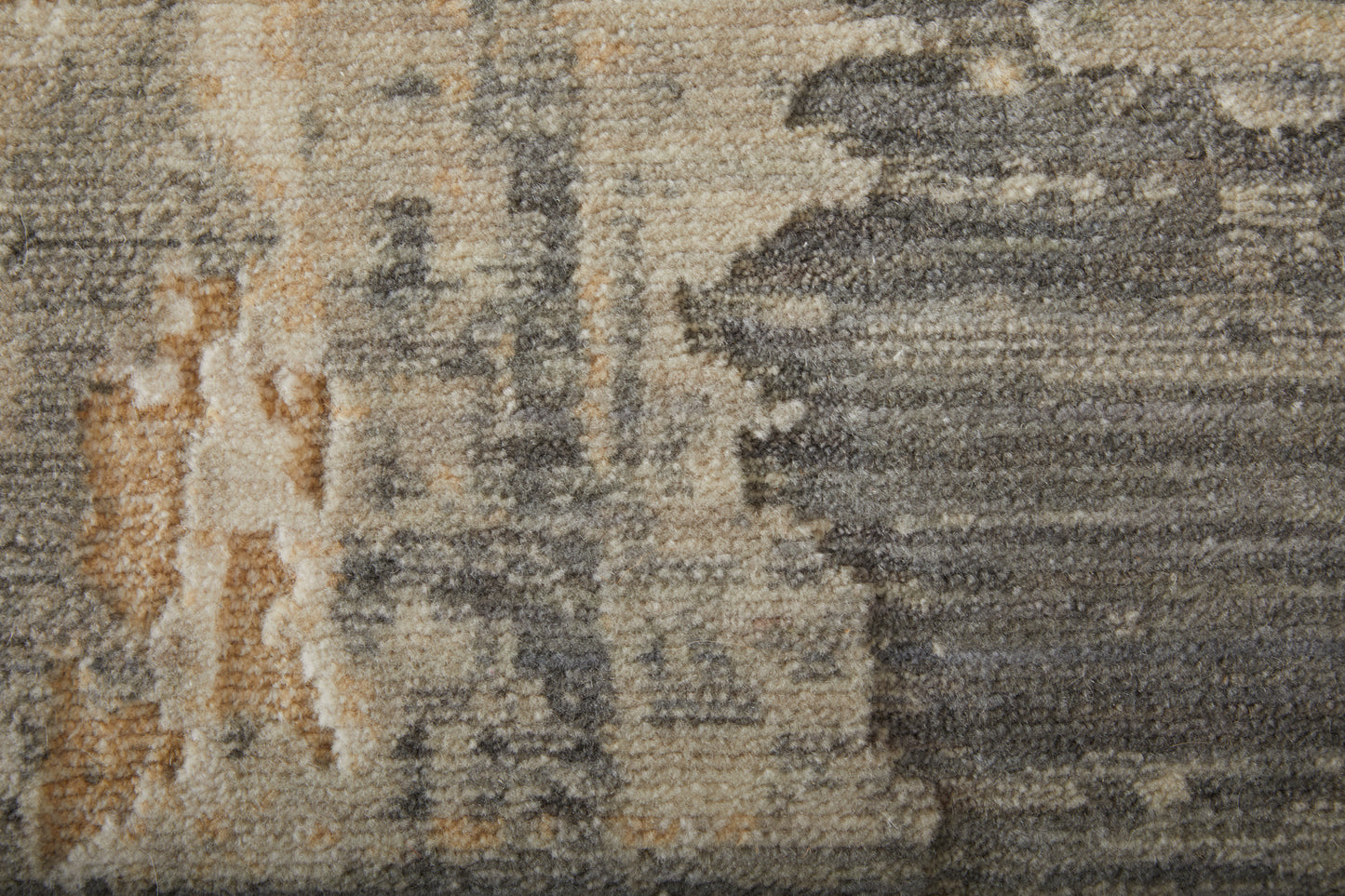 Jaxson Modern/Industrial/Bohemian & Eclectic Gray/Tan/Ivory Accent Rug