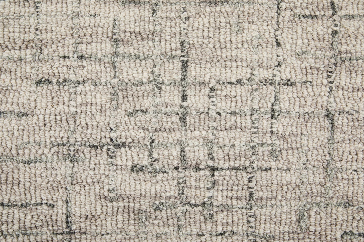 Belfort Transitional/Casual/Scandinavian Ivory/Gray/Taupe Area Rug