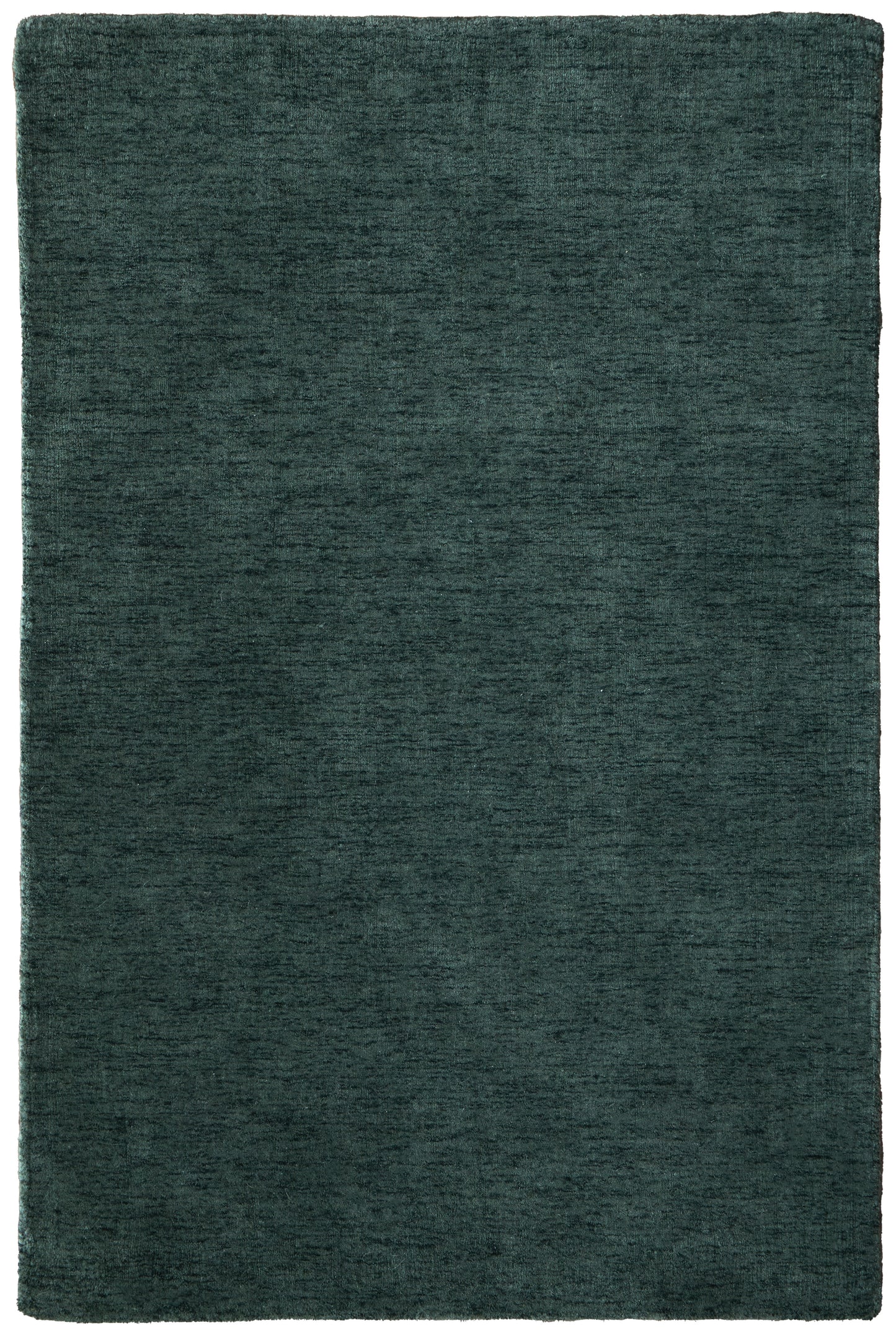 Luna Modern/Casual Green Accent Rug