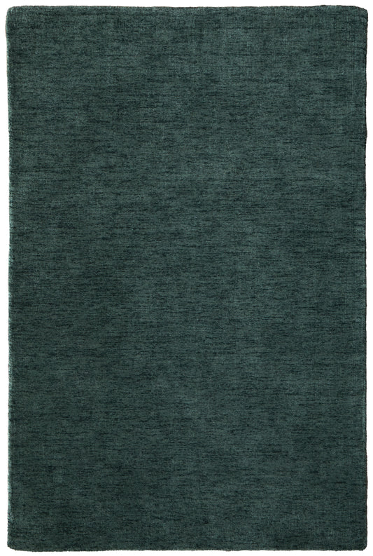 Luna Modern/Casual Green Accent Rug
