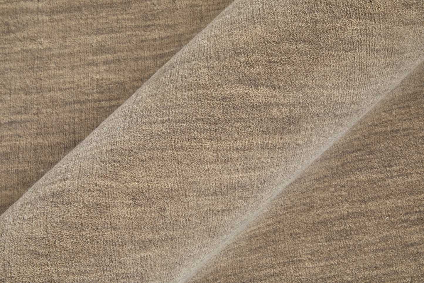 Luna Modern/Casual Gray/Ivory Accent Rug