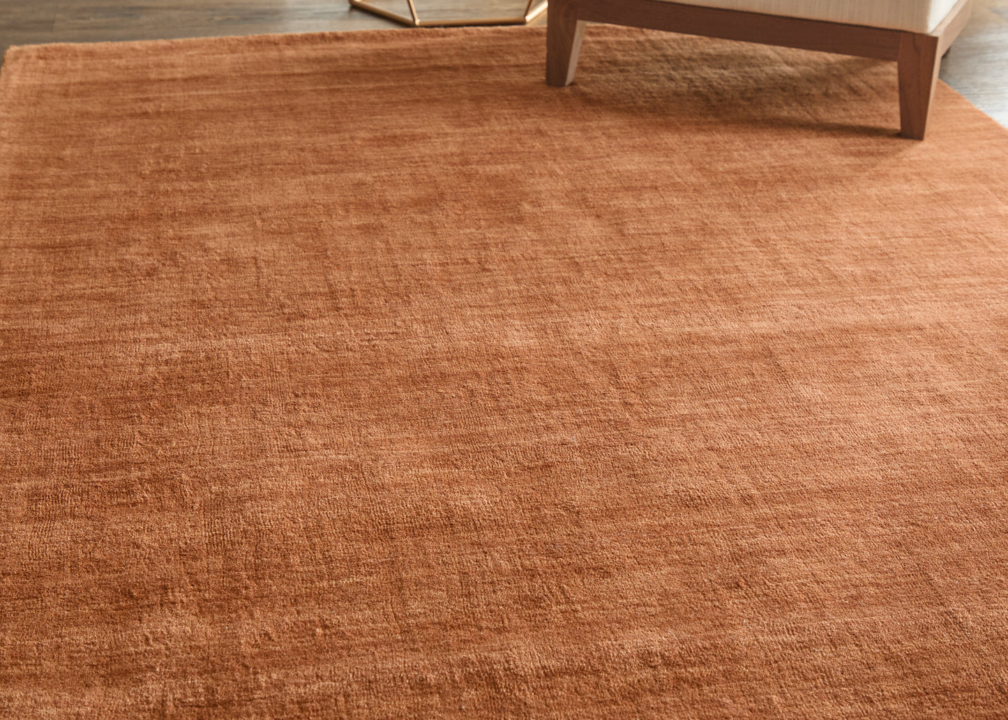 Luna Modern/Casual Orange Runner  Feizy Rugs Small Parcel,Feizy Rugs,Luna,Orange,2'6" x 8',Runner,Wool,Modern/Casual,India