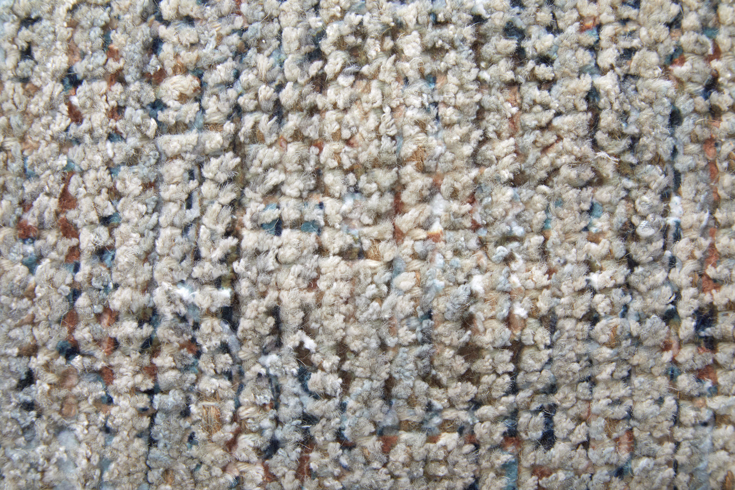 Caldwell Transitional/Bohemian & Eclectic/Casual Distressed/Bordered/Medallion Gray/Blue/Taupe - Feizy Rug