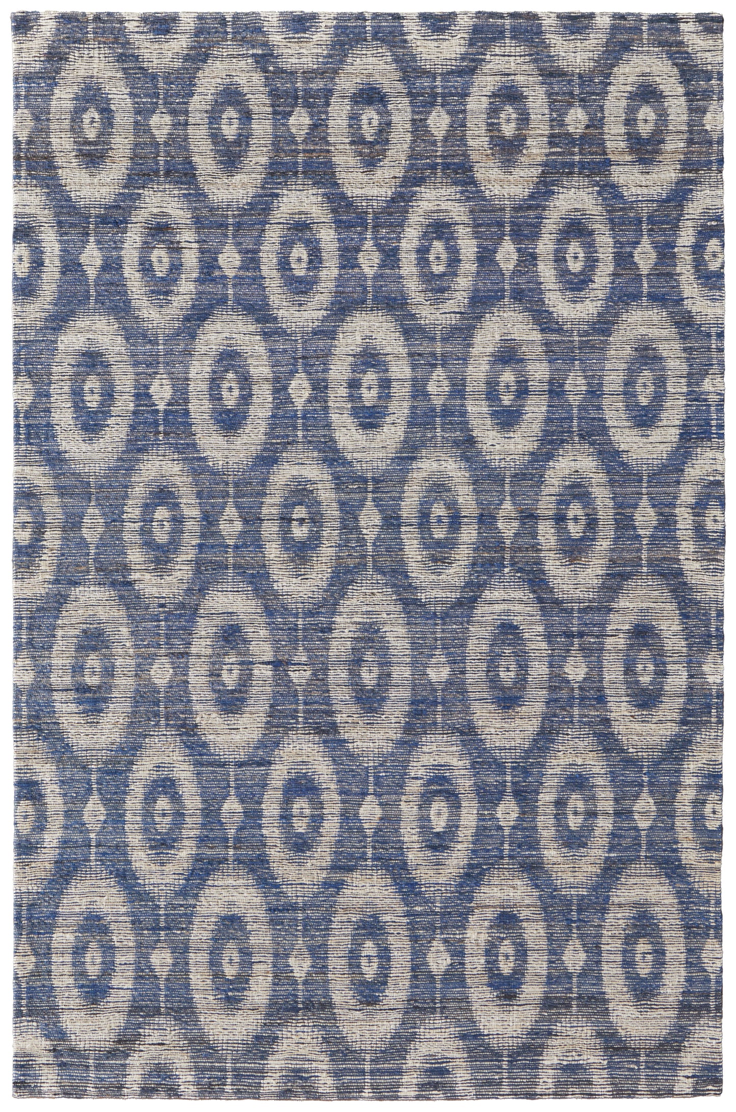 Lilliana Transitional/Casual Geometric/Polka Dots Blue/Gray/Tan - Feizy Rug