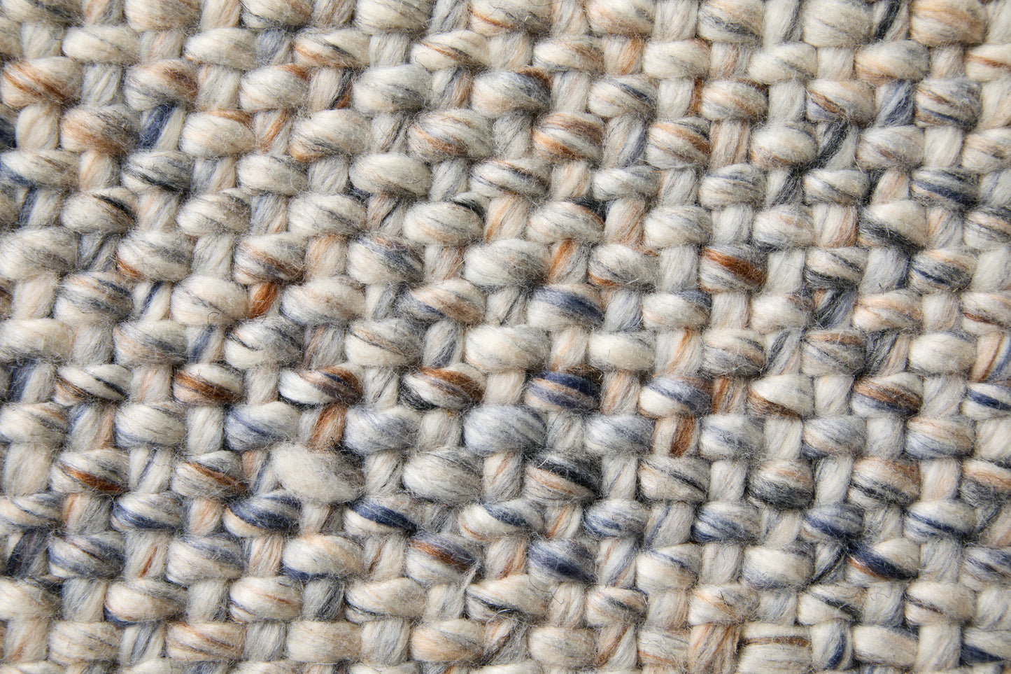 Naples Transitional/Casual/Nautical & Coastal Solid/Stripes Ivory/Tan/Gray - Feizy Rug