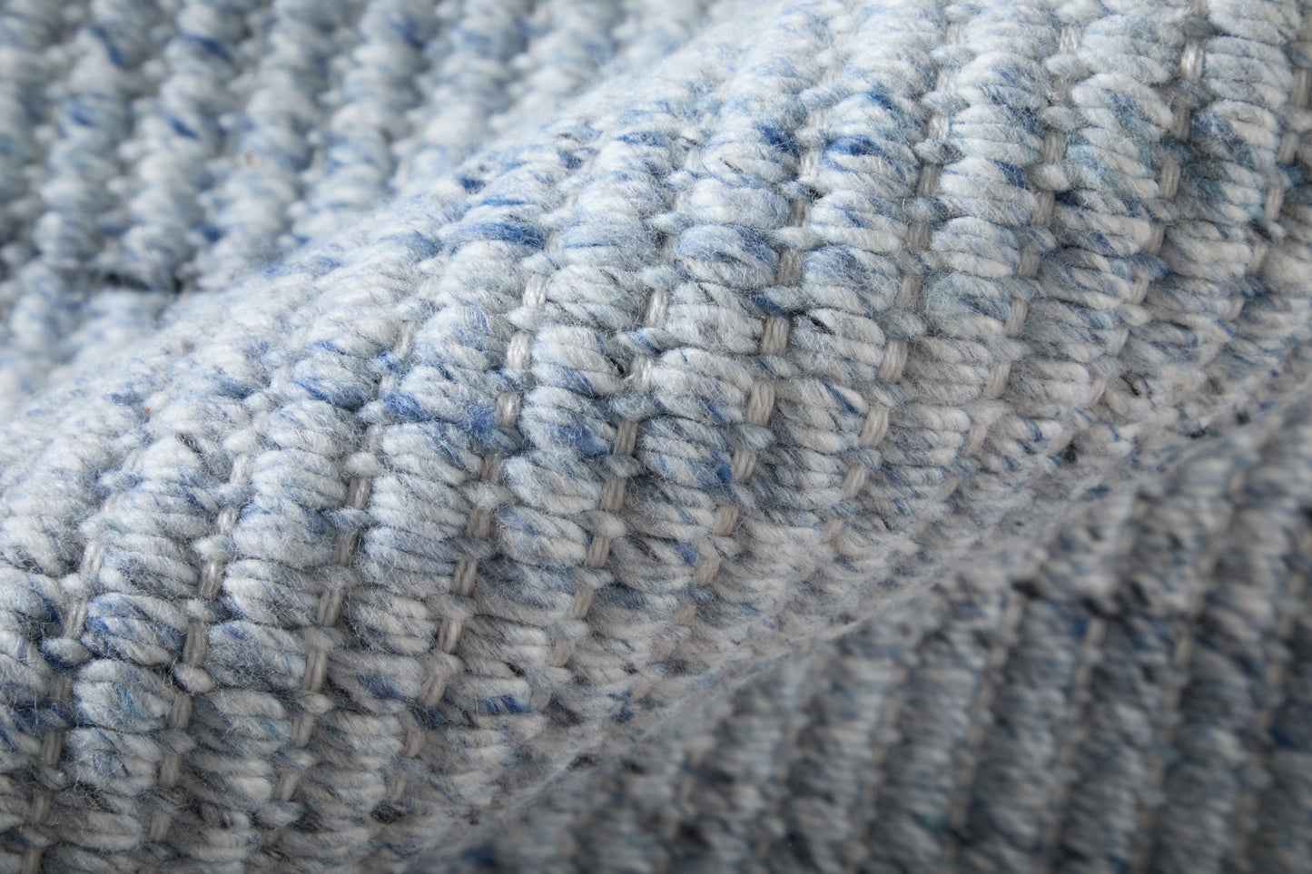 Limerick Modern/Casual Blue/White Area Rug