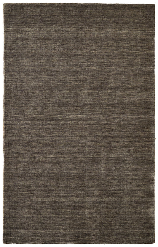 Luna Modern/Casual Brown/Taupe Area Rug