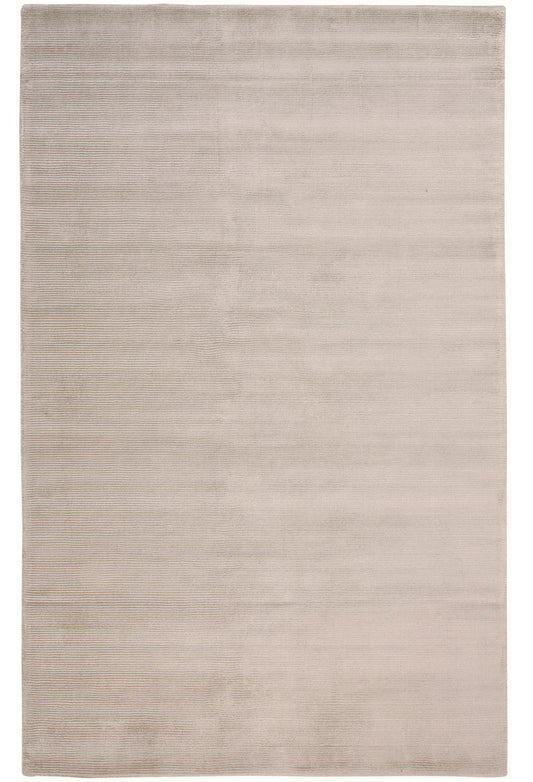 Batisse Modern/Luxury & Glam Solid Gray/Silver - Feizy Rug