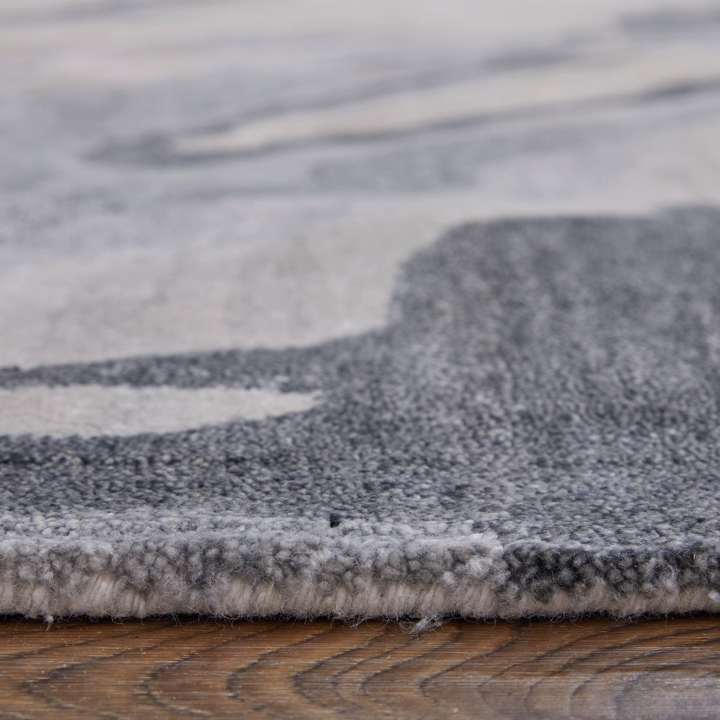 Dryden Transitional/Industrial/Casual Abstract/Watercolor Blue/Gray/Taupe - Feizy Rug