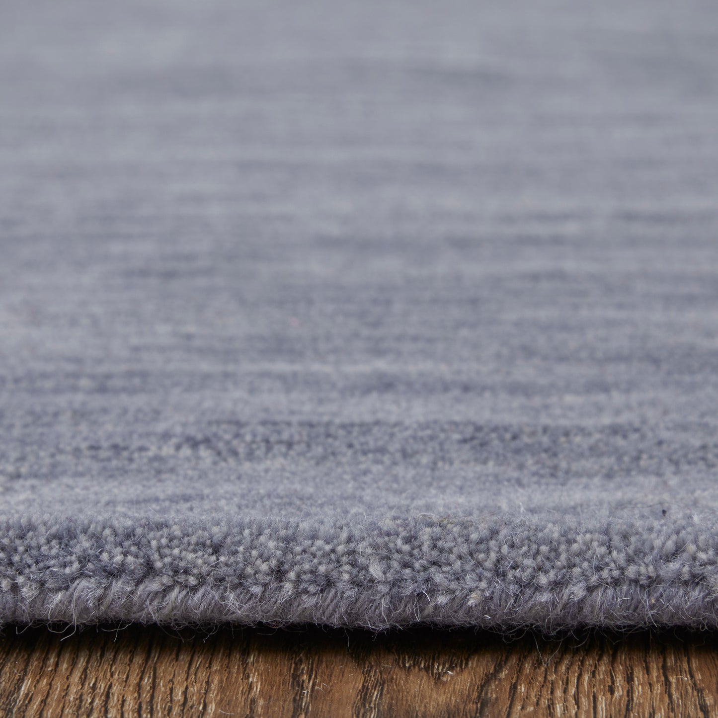 Luna Modern/Casual Gray/Blue Round Rug