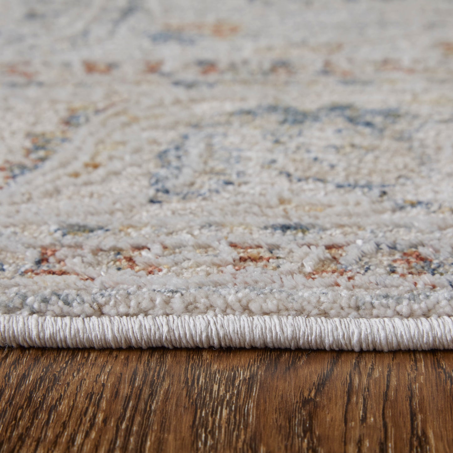 Pasha Transitional/Bohemian & Eclectic/Craftsman Ivory/Blue/Taupe Accent Rug  Feizy Rugs Small Parcel,Feizy Rugs,Pasha,Ivory/Blue/Taupe,2' x 3',Accent Rug,Polyester,Transitional/Bohemian & Eclectic/Craftsman,Turkey