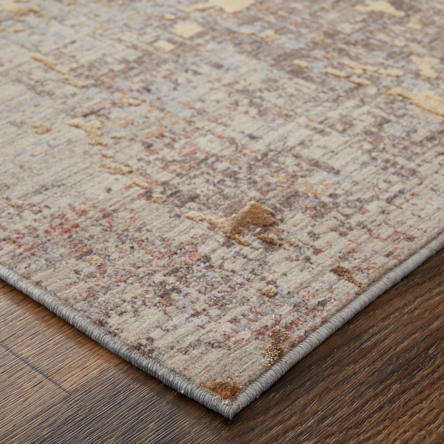 Pryor Modern/Casual/Bohemian & Eclectic Brown/Taupe/Tan Accent Rug  Feizy Rugs Small Parcel,Feizy Rugs,Pryor,Brown/Taupe/Tan,2' x 3',Accent Rug,Polyester/Viscose,Modern/Casual/Bohemian & Eclectic,Turkey