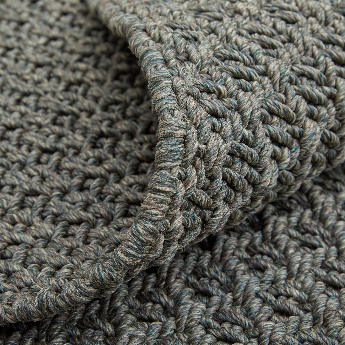 Tito Modern/Casual/Cottage Solid Green/Ivory - Feizy Rug