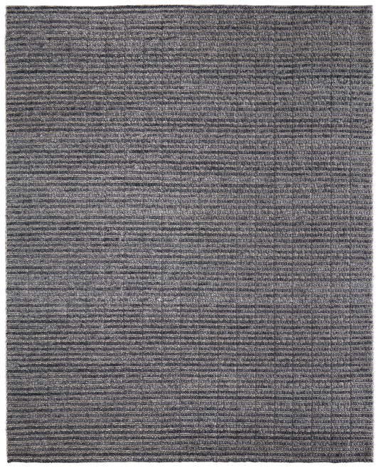 Herrick Modern/Casual Gray Area Rug
