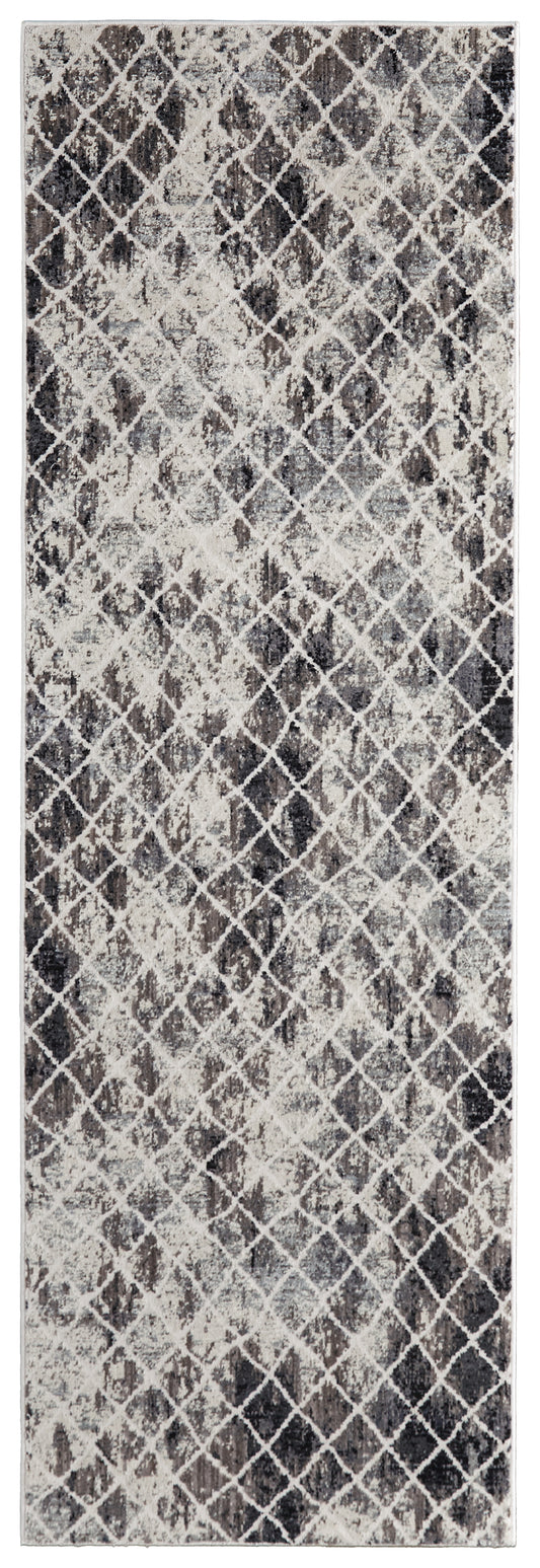 Kano Transitional/Casual/Bohemian & Eclectic Ivory/Gray/Taupe Runner  Feizy Rugs Small Parcel,Feizy Rugs,Kano,Ivory/Gray/Taupe,2'7" x 8',Runner,Polypropylene/Polyester,Transitional/Casual/Bohemian & Eclectic,Turkey