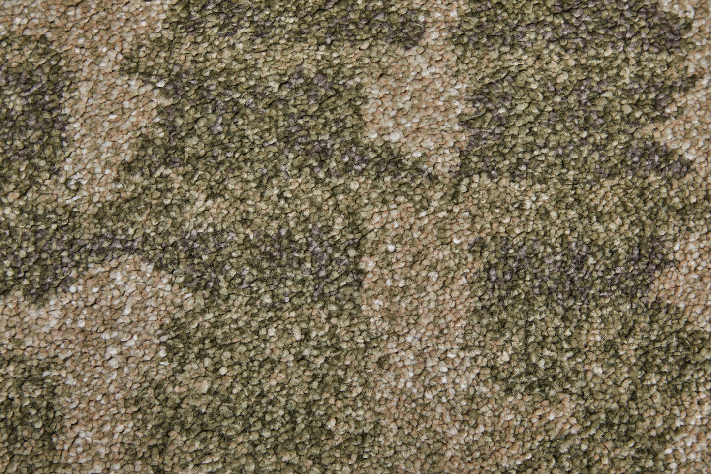 Skyview Modern/Industrial/Bohemian & Eclectic Green/Tan Area Rug