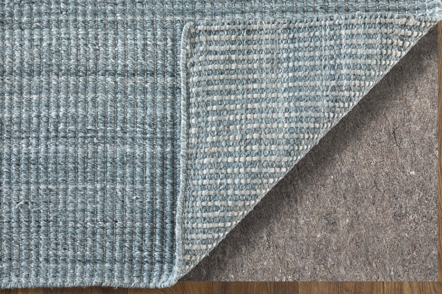 Limerick Modern/Casual Blue/Gray Area Rug