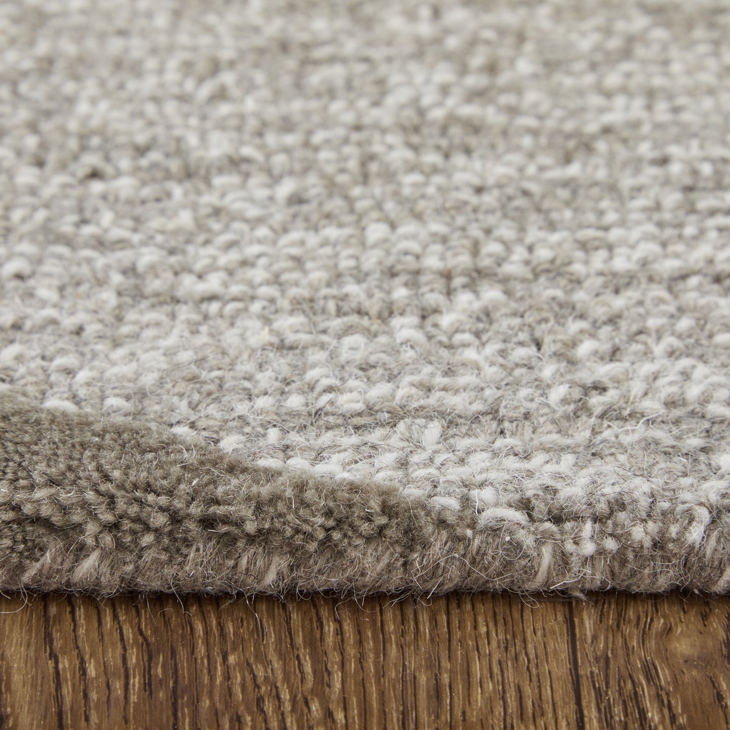Kimball Transitional/Industrial Abstract/Geometric Gray/Taupe/Ivory - Feizy Rug