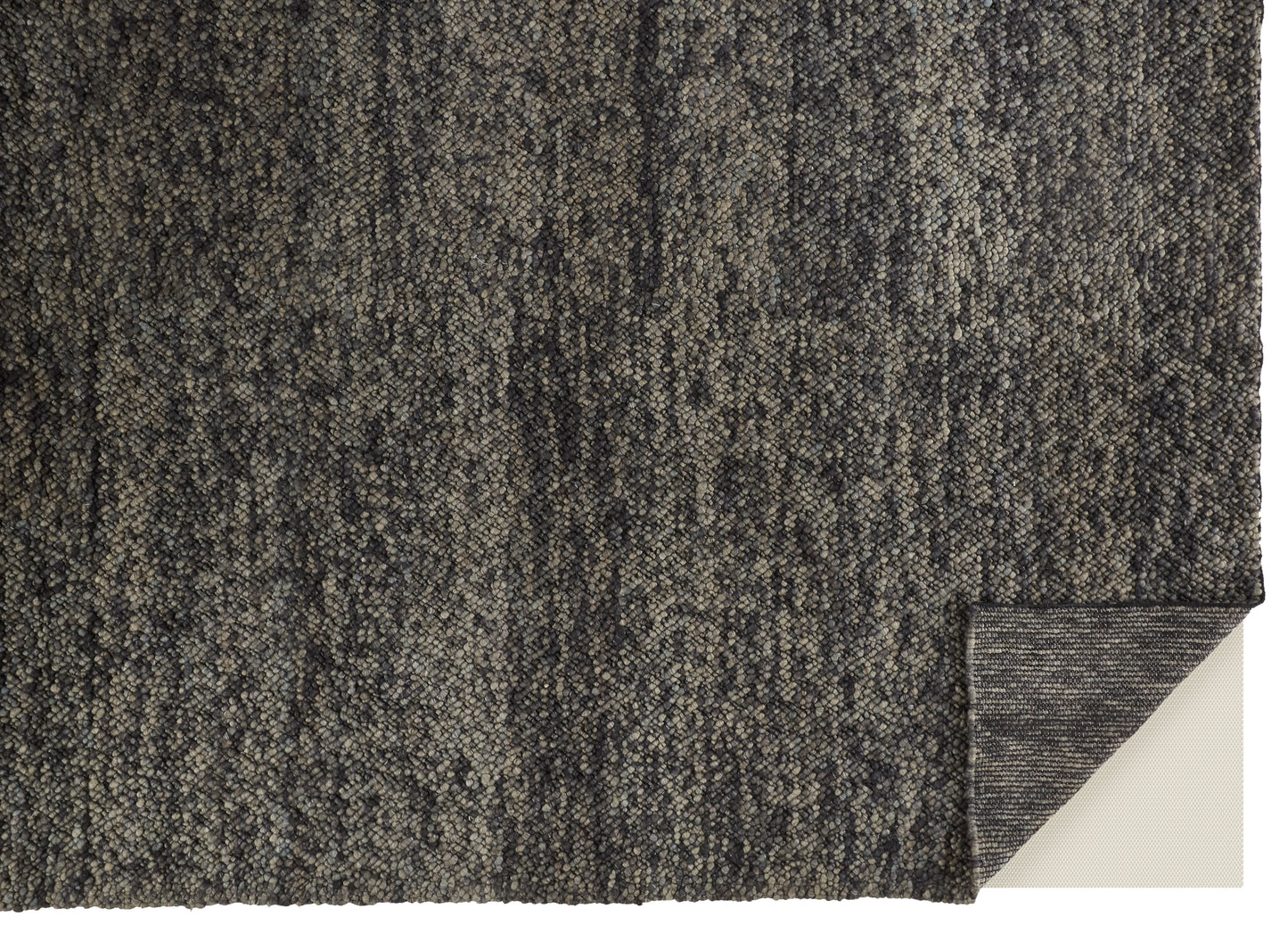 Berkeley Transitional/Casual Gray/Taupe/Black Accent Rug