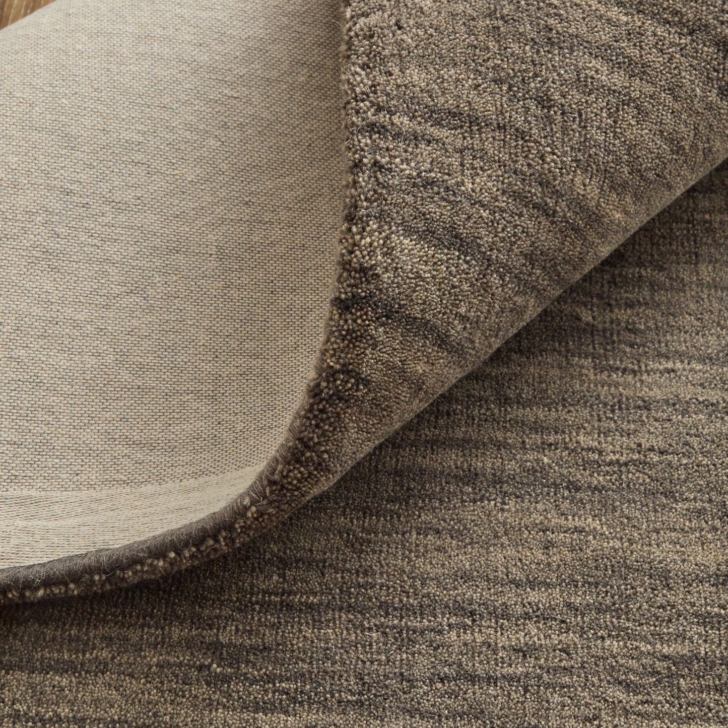 Luna Modern/Casual Brown/Taupe Area Rug