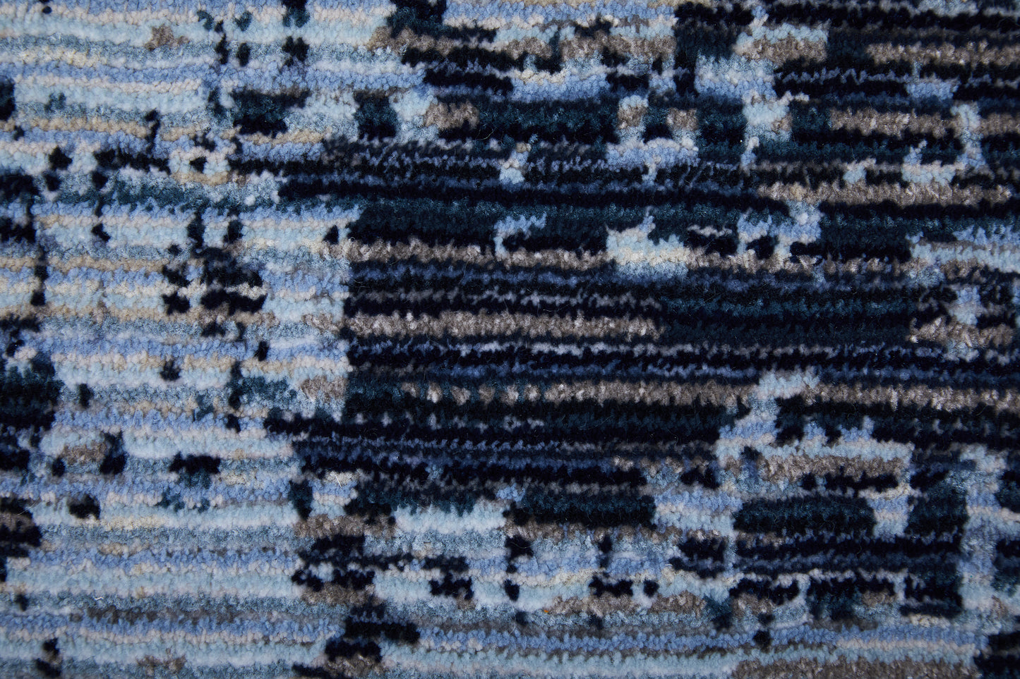 Sonora Modern/Bohemian & Eclectic Blue/Black Runner  Feizy Rugs Small Parcel,Feizy Rugs,Sonora,Blue/Black,2'6" x 7'3",Runner,Polypropylene/Polyester/Viscose,Modern/Bohemian & Eclectic,Turkey
