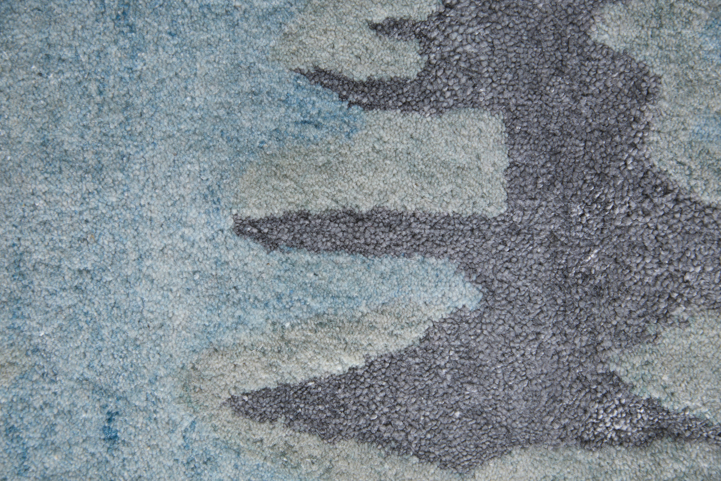 Dryden Transitional/Industrial/Luxury & Glam Abstract/Watercolor Blue/Green/Gray - Feizy Rug