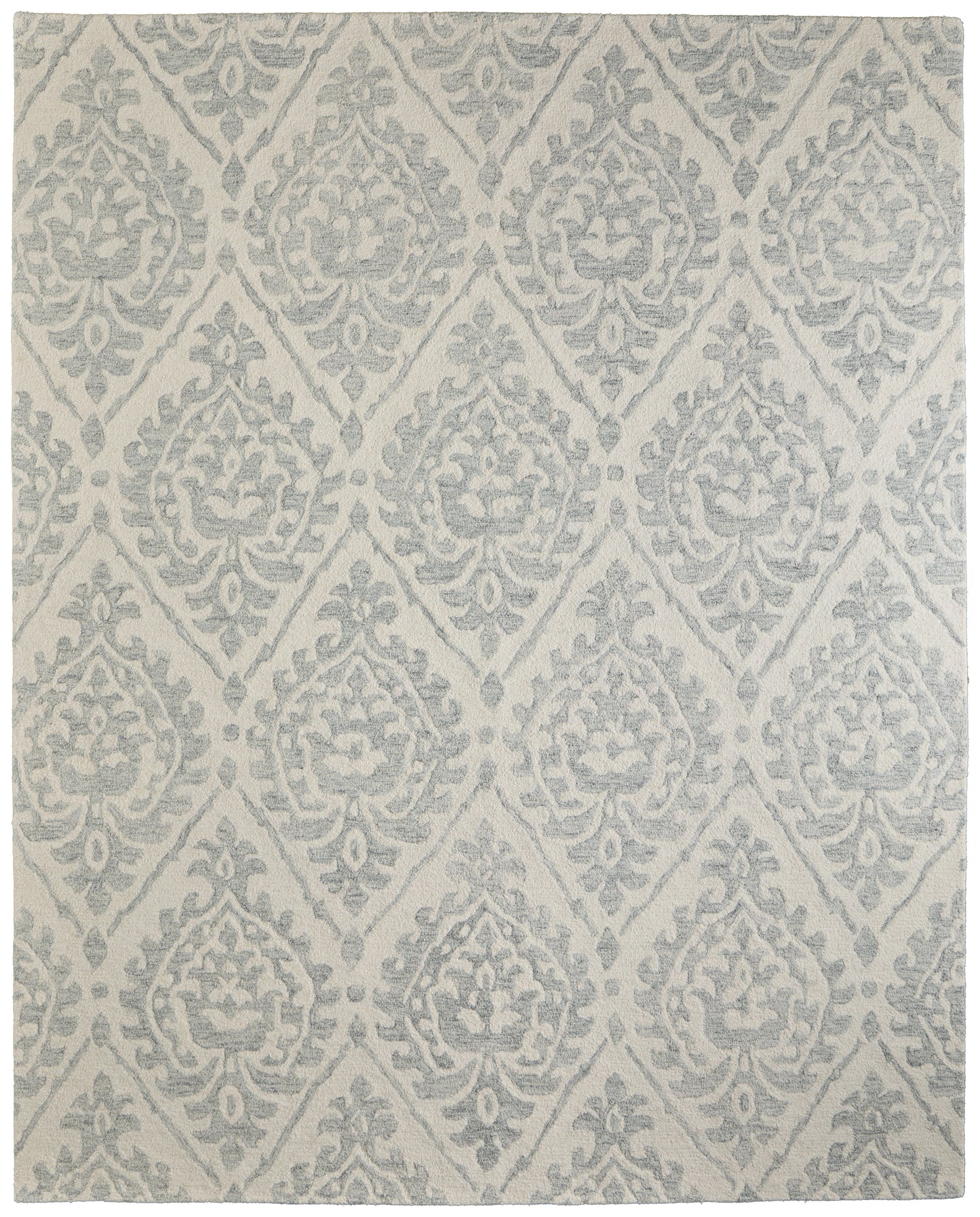 Belfort Traditional/Global Ivory/Gray Area Rug